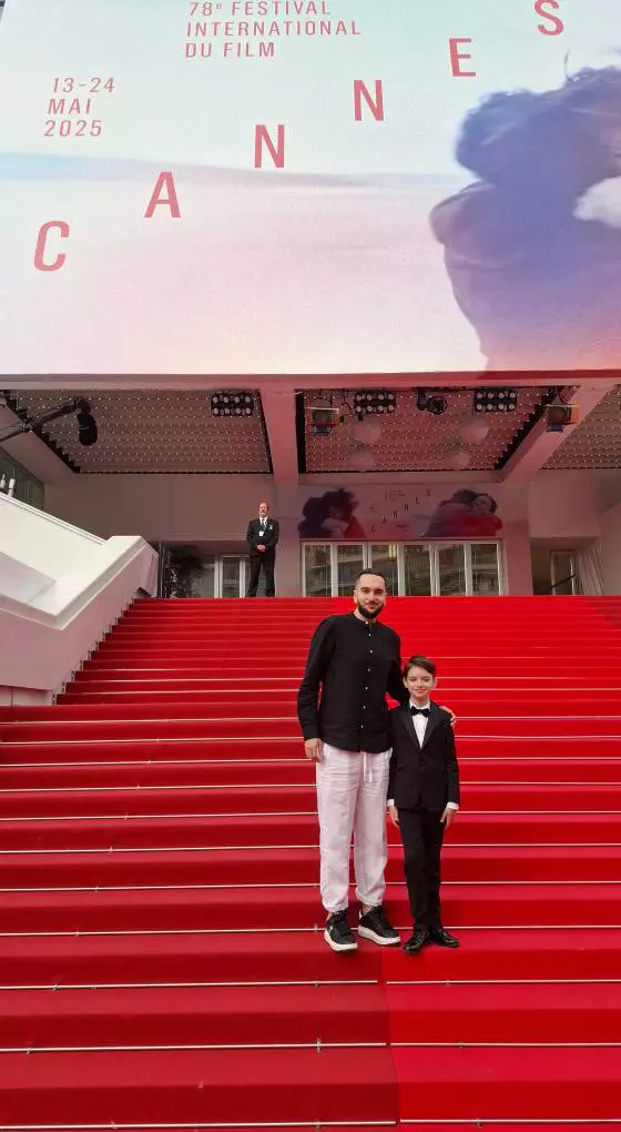 Rareș Prisacariu, imagini de la Cannes (3)