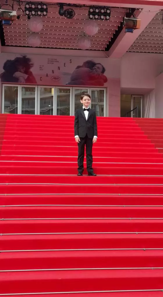 Rareș Prisacariu, imagini de la Cannes (5)