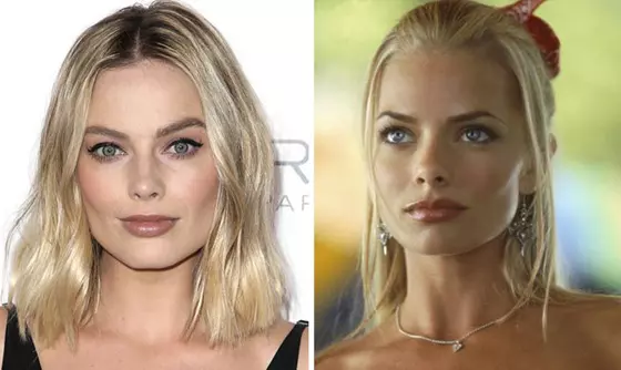 Margot Robbie și Jaime Pressly