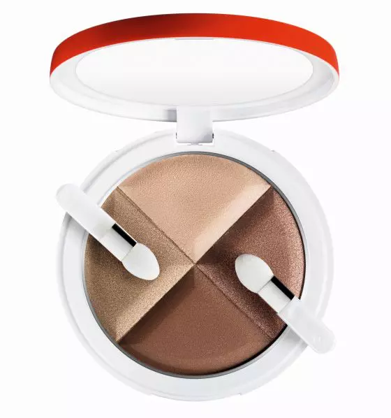 Paletă de farduri, Collistar, Illy 4 Eyeshadow Palette, nuanța no 1 Caffe Freddo,163 lei