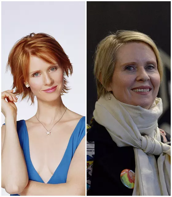Cynthia Nixon