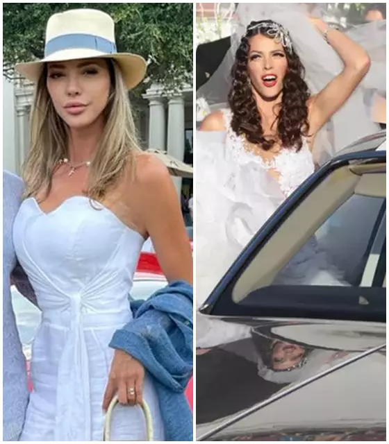 Alina Vidican operații estetice 2021 - 2011