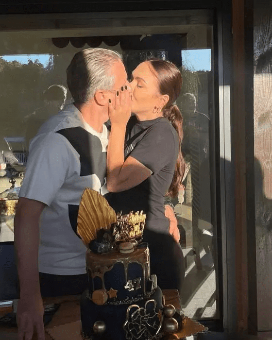 Laurenţiu Reghecampf şi Corina Caciuc