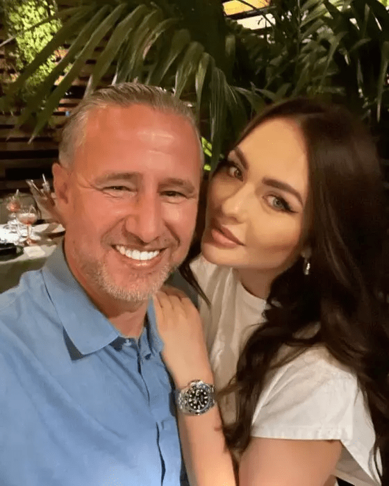 Laurenţiu Reghecampf şi Corina Caciuc