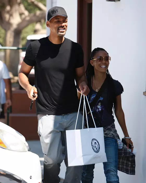Will Smith and Jada Pinkett Smith together amid reports of separation_PART2