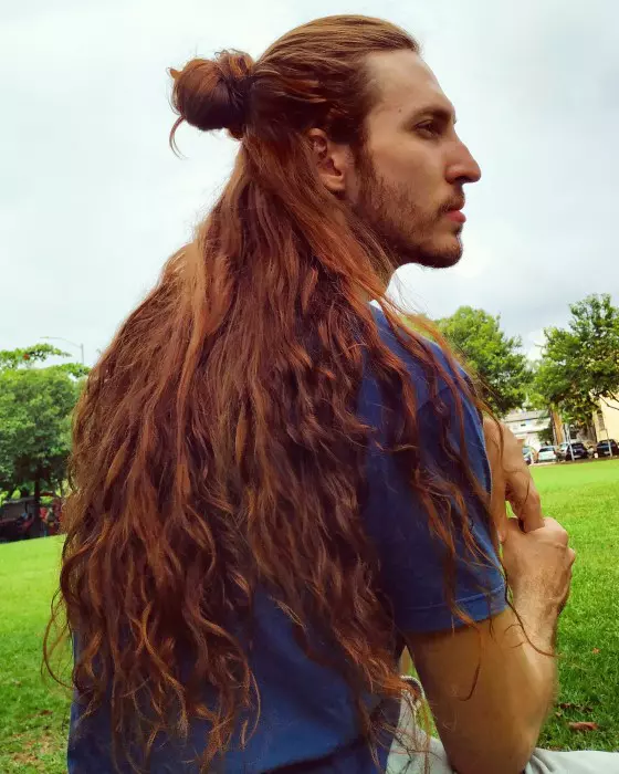 Cristiano Braga a fost asemanat cu Rapunzel si cu Ariel
