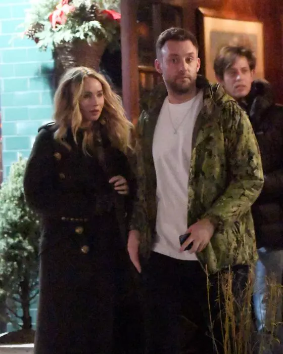 Jennifer Lawrence și Cooke Maroney