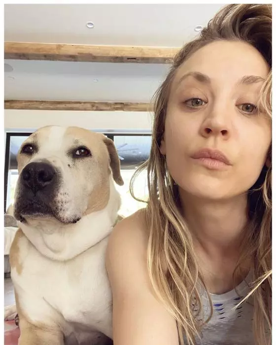 Kaley Cuoco