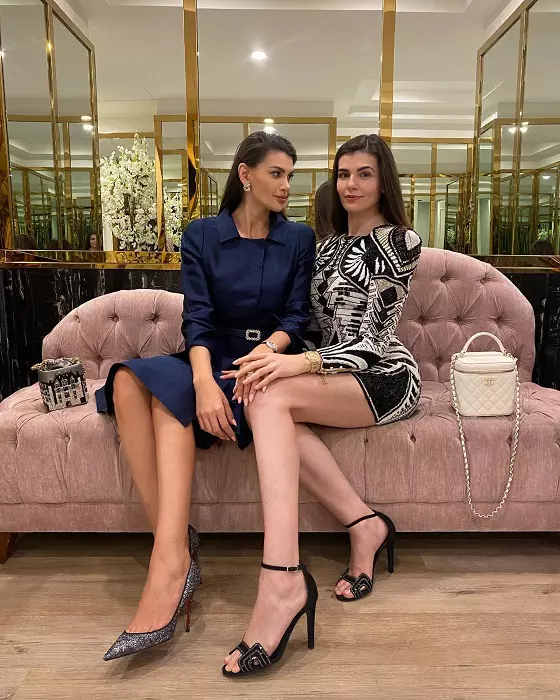 Ce părere are Monica Gabor despre afacerile surorii ei, Ramona, din Dubai