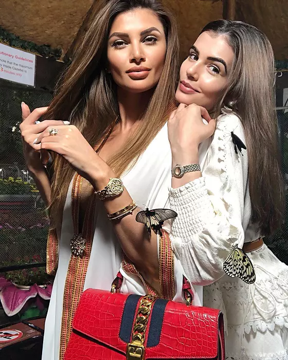Ce părere are Monica Gabor despre afacerile surorii ei, Ramona, din Dubai