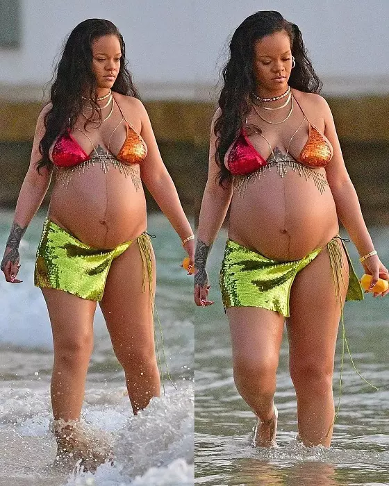 Ce pofte are Rihanna în sarcină. Artista a găsit o combinație bizară de alimente pe care o adoră