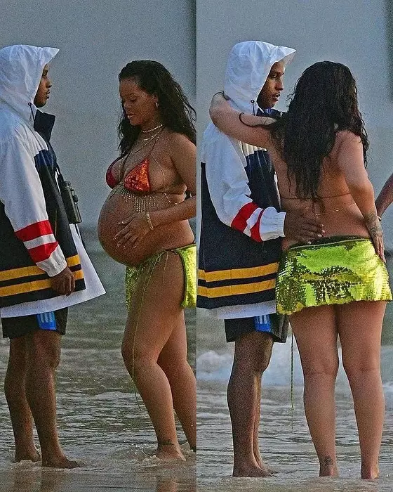 Ce pofte are Rihanna în sarcină. Artista a găsit o combinație bizară de alimente pe care o adoră