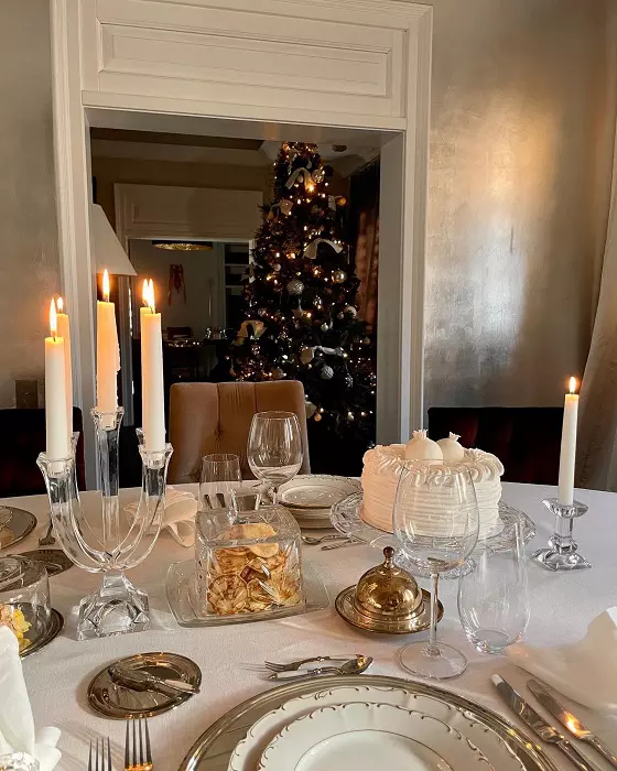 Fast și opulență în casele vedetelor, de Crăciun. Dana Budeanu, Simona Gherghe, Loredana, Vlăduța Lupău, Oana Zăvoranu - imagini din intimitatea căminelor decorate feeric