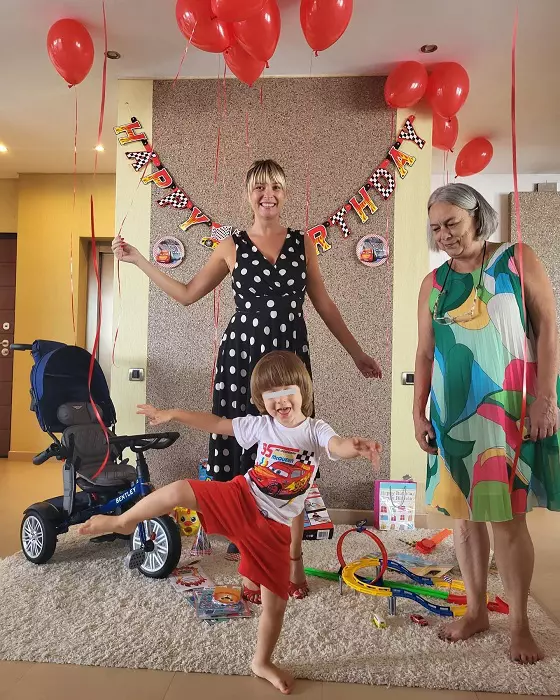 Diana Dumitrescu, despre rolul de mamă: "Mi-a zis Alin că i-am stricat copilul!"