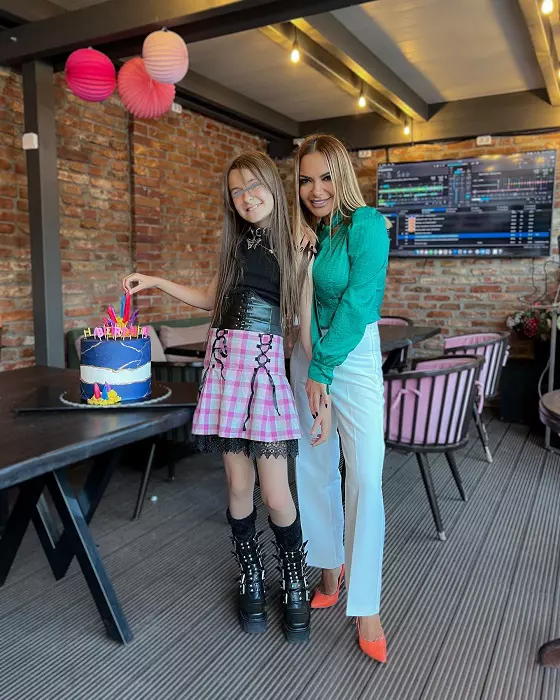 De ce a rămas fiica Andreei Antonescu în SUA după divorțul artistei. Sienna nu locuiește acolo cu tatăl ei