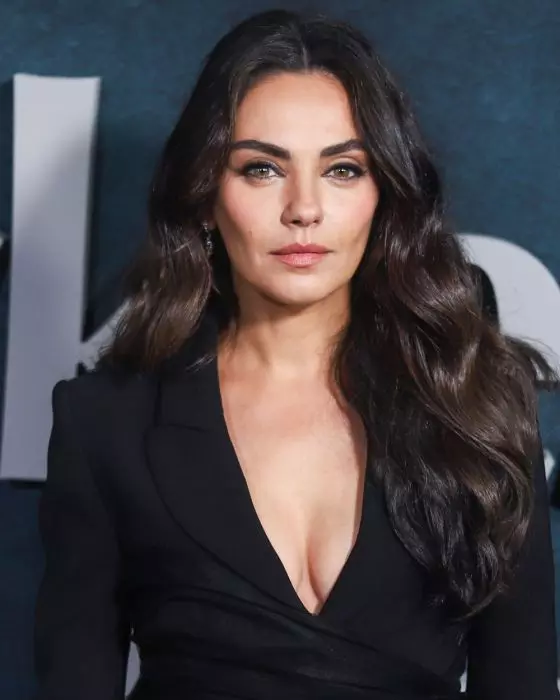 Mila Kunis în New York
