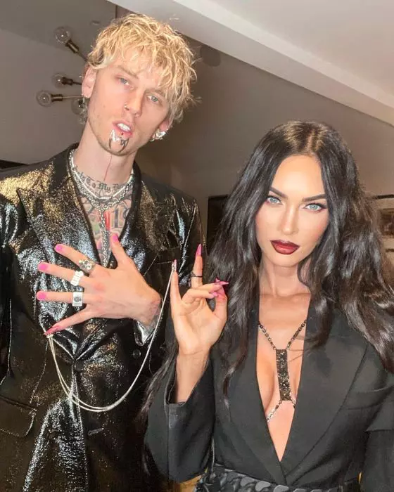 Megan Fox și Machine Gun Kelly s-ar fi despărțit 4