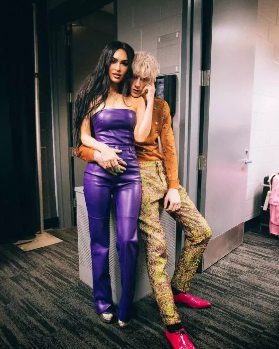 Megan Fox și Machine Gun Kelly s-ar fi despărțit 6