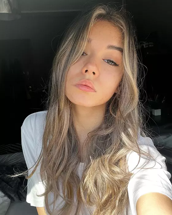Ianca, fiica lui Răzvan Simion, schimbare radicală de look. "Wow, ce bine îți stă!"