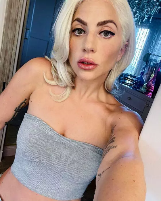 Bărbat reținut de gărzile lui Lady Gaga pentru că i-a adus flori artistei
