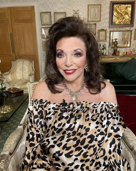 joan collins 5