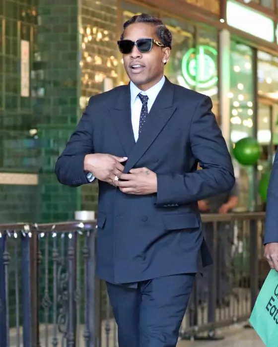 ASAP Rocky și Rihanna
