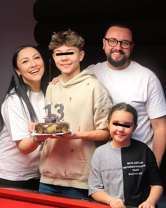 Andra, David, Cătălin Măruță și Eva