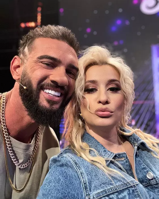 Anisia Gafton si Dorian Popa
