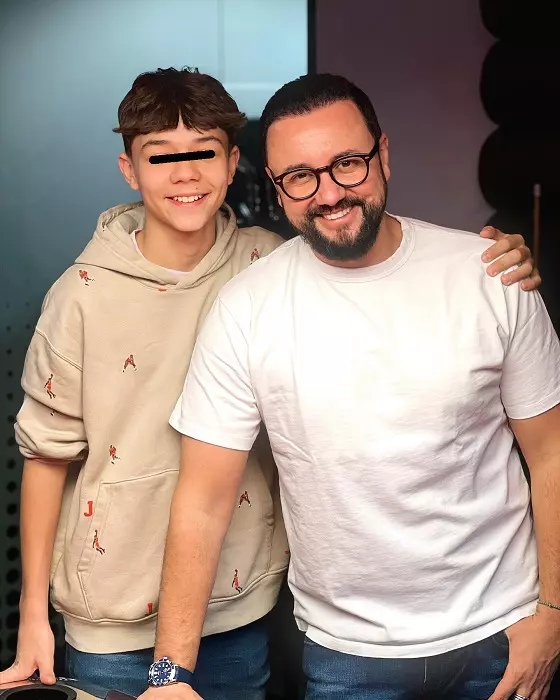 Cătălin Măruță și David 1