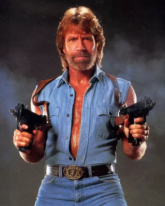 Chuck Norris in film 2
