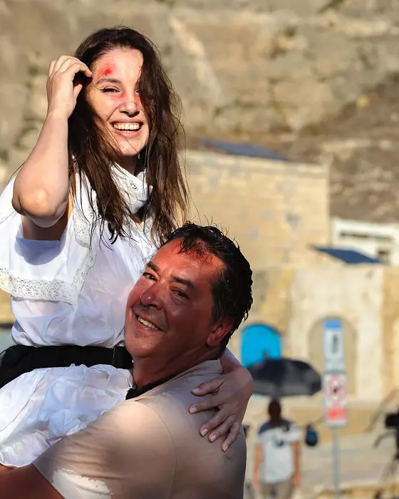 Sorin Gonțea și Daiana Anghel Power couple 4