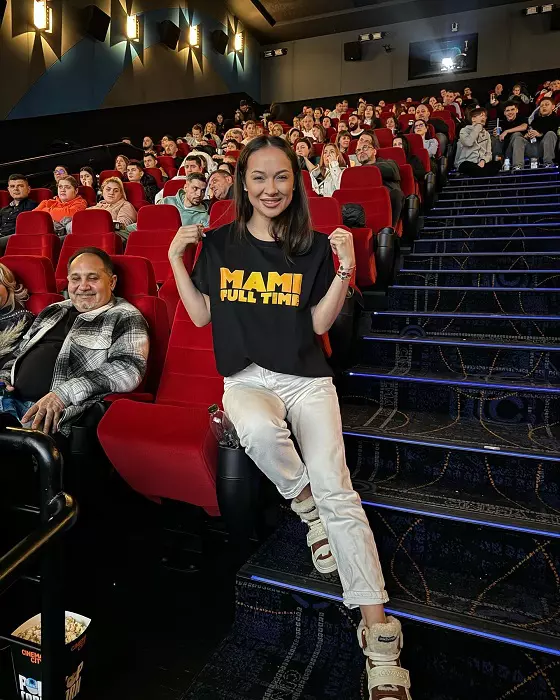 Vlăduța Lupău la cinema