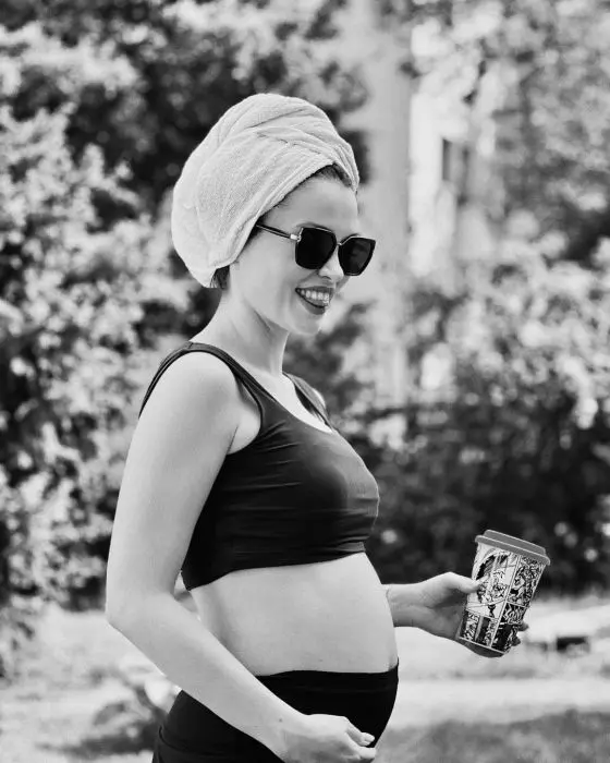 Anca Dumitra, însărcinată