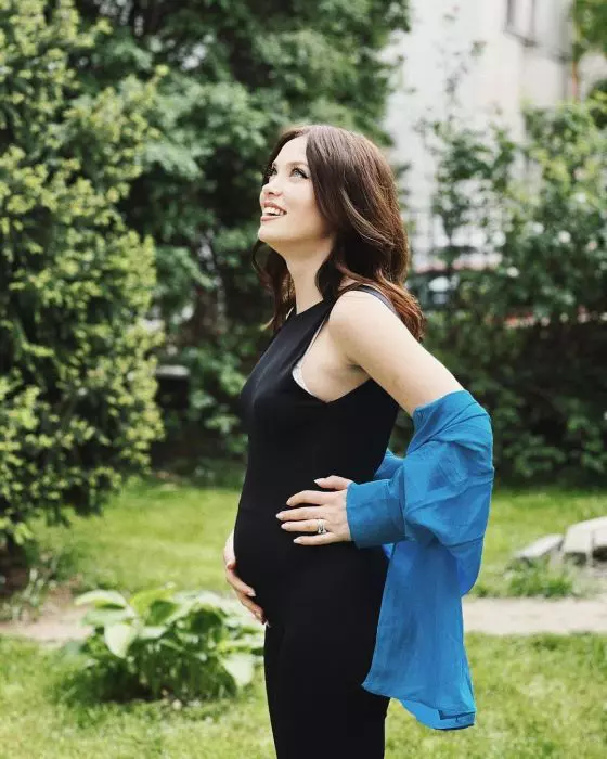 Anca Dumitra, însărcinată