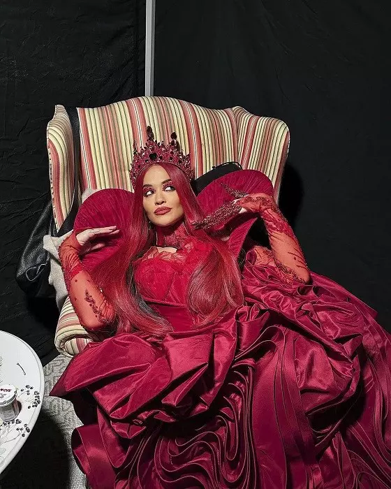 Rita Ora sur Instagram