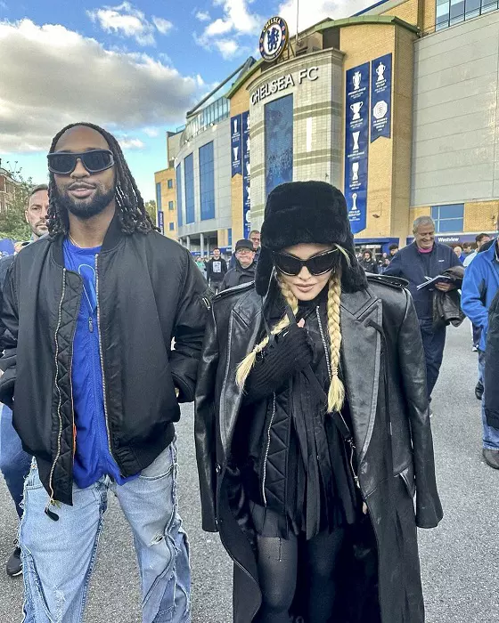 Madonna on social media