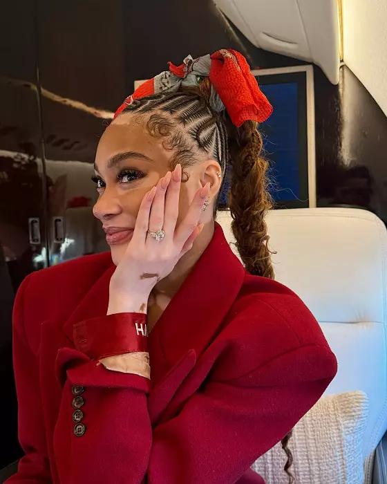 Winnie Harlow si kyle kuzma 543