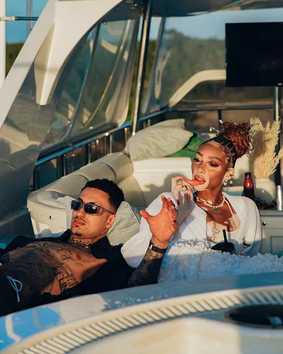 Winnie Harlow si kyle kuzma 78