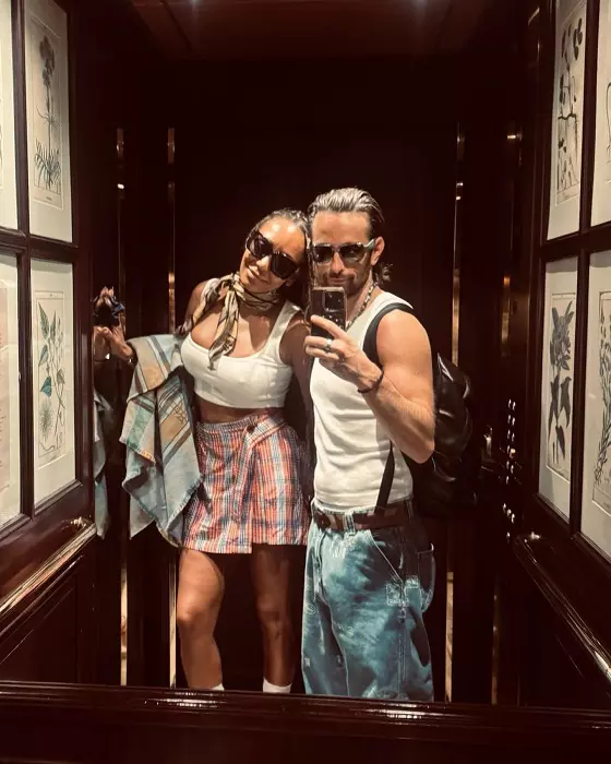Mel B si Rory McPhee 3