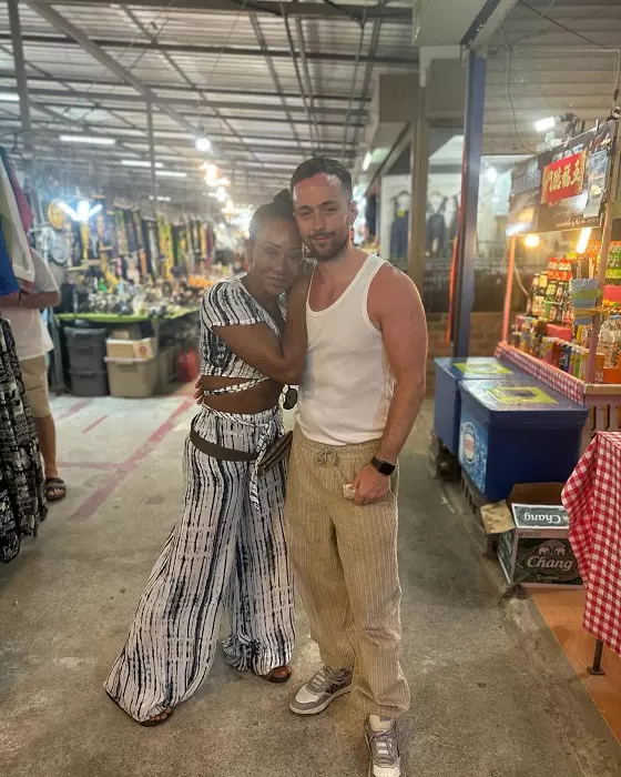 Mel B si Rory McPhee 45