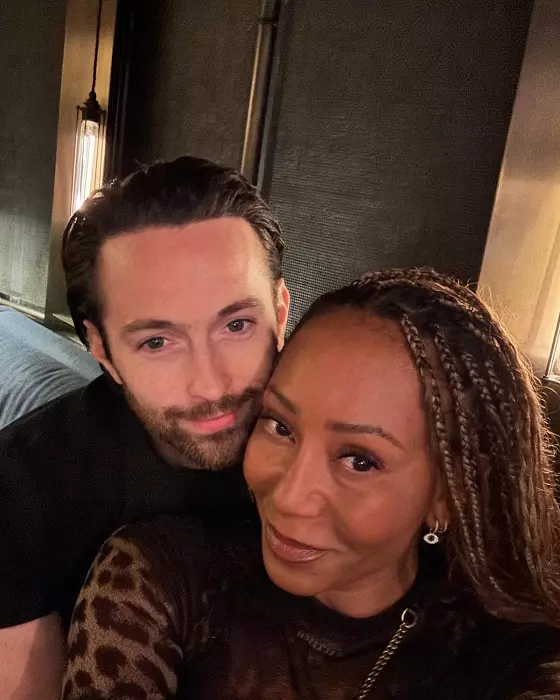 Mel B si Rory McPhee 55