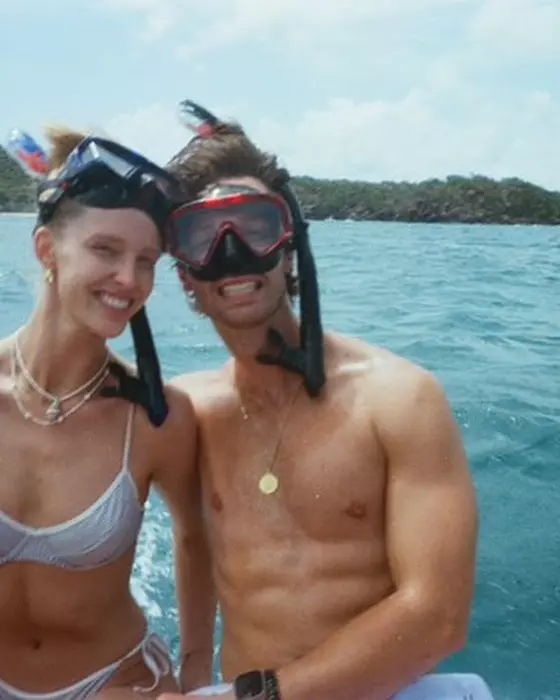 Patrick Schwarzenegger și Abby Champion 2