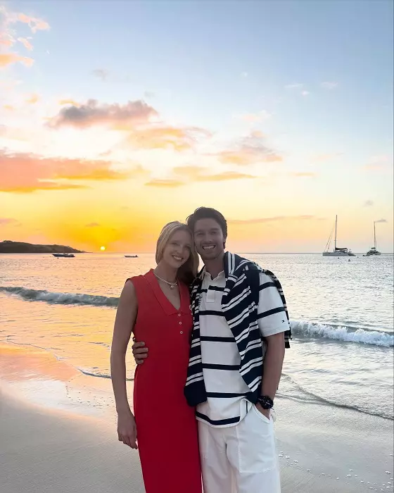 Patrick Schwarzenegger și Abby Champion