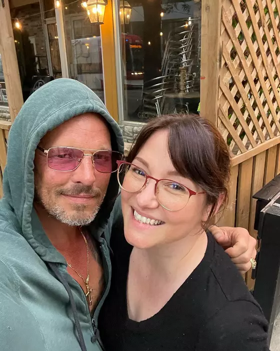 Chyler Leigh si Justin Chambers