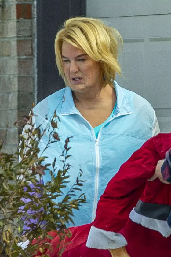 PREMIUM EXCLUSIVE: Renee Zellweger is completely unrecognisable, with even more prosthetic makeup and fat-suit