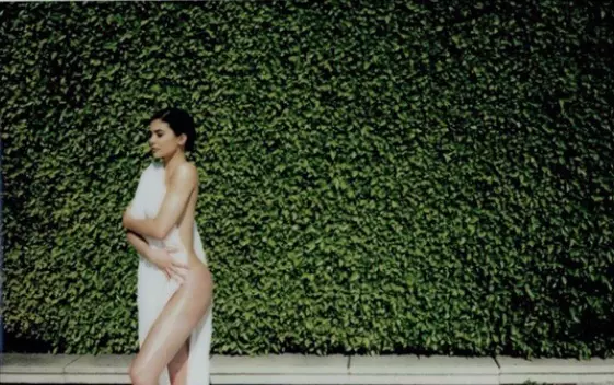 Fotografie din data de 2 decembrie. Kylie știe să-și ascundă bine sarcina.