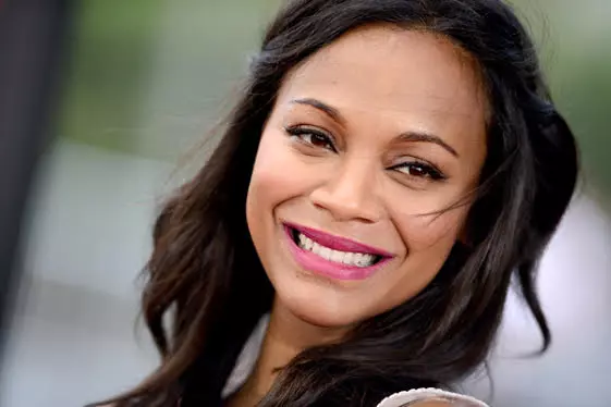 Zoe Saldana