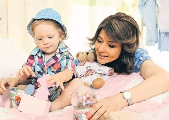 Oana Sirbu si copilul 1