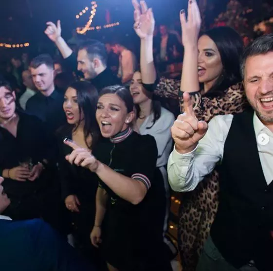 Petrecere pentru Simona Halep in Fratelli 11