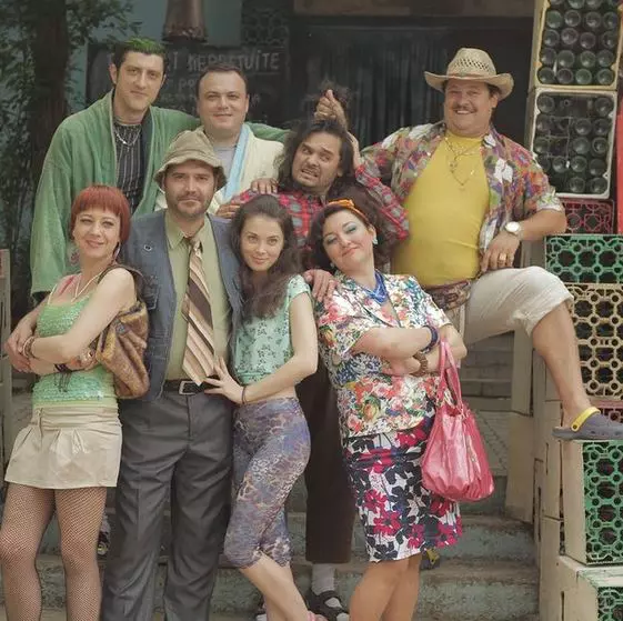 Trupa din Las Fierbinti
